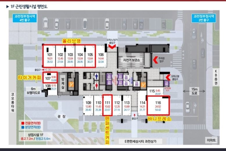 평면도