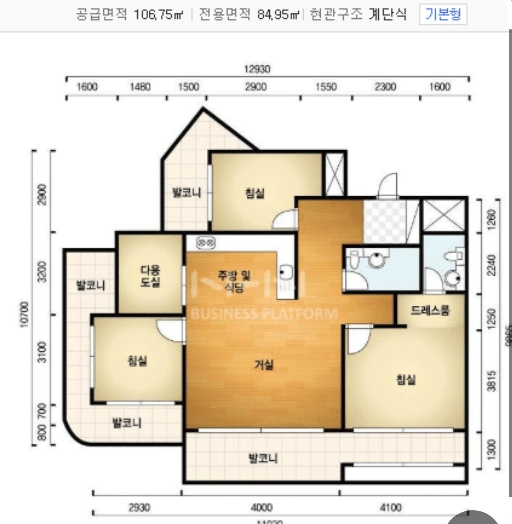평면도