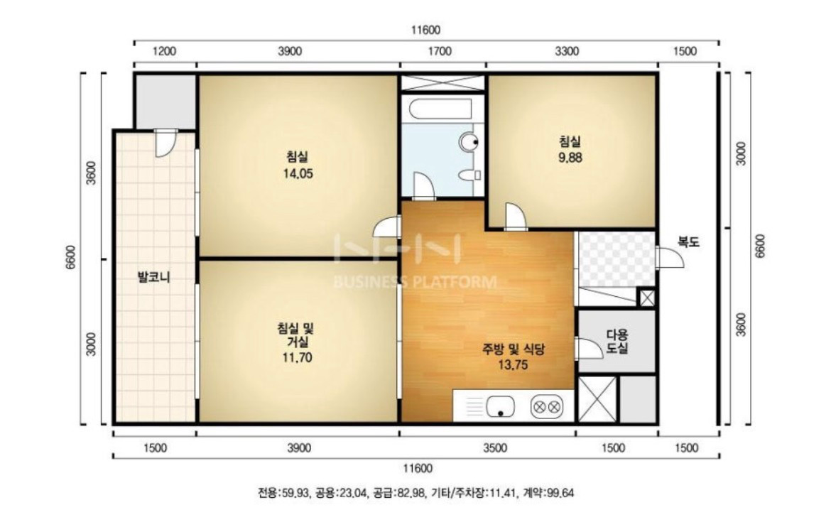 평면도