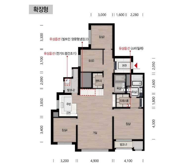 평면도