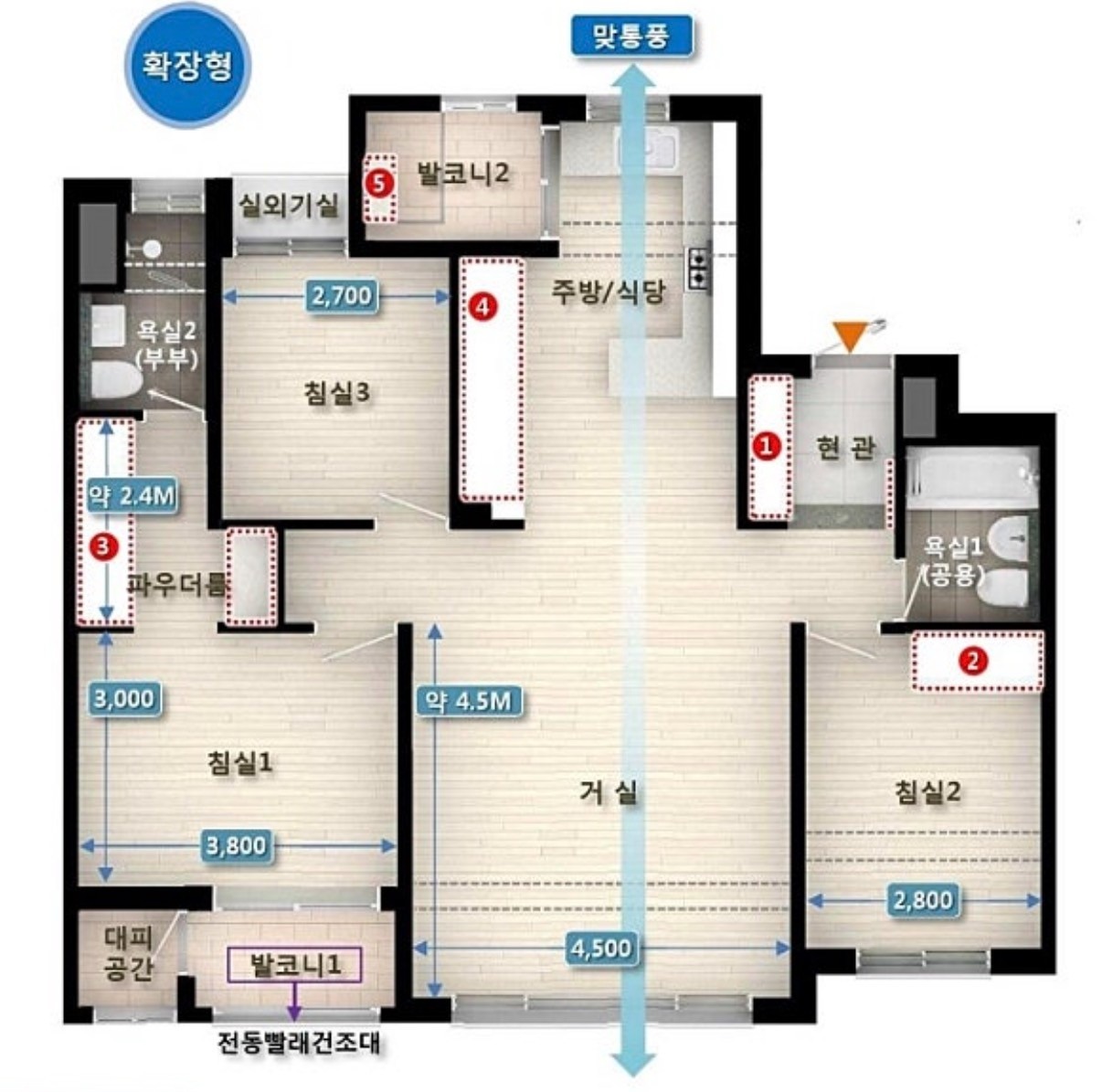 평면도