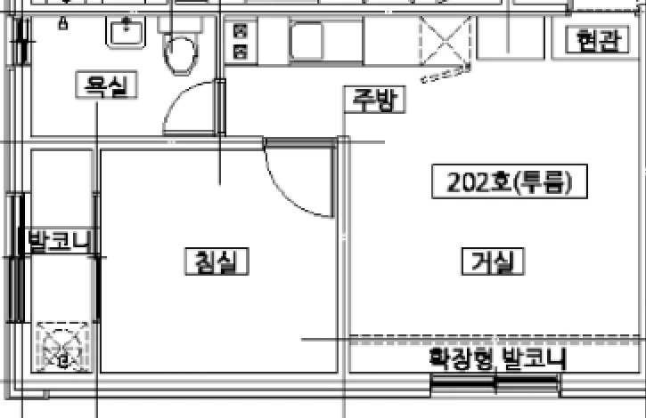 평면도