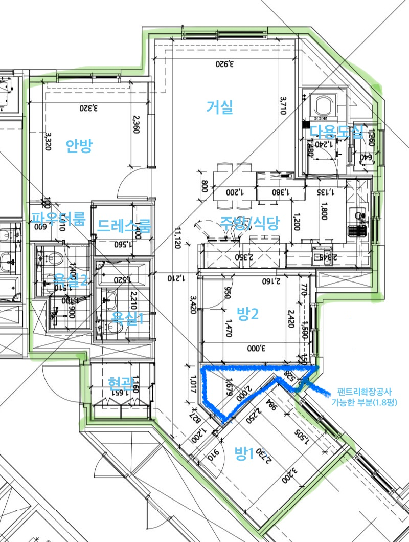 평면도