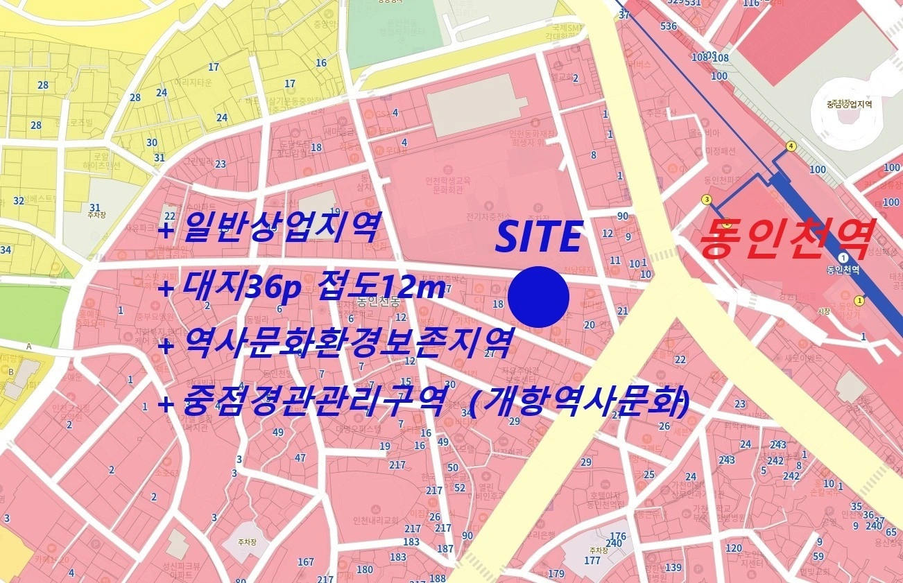 평면도