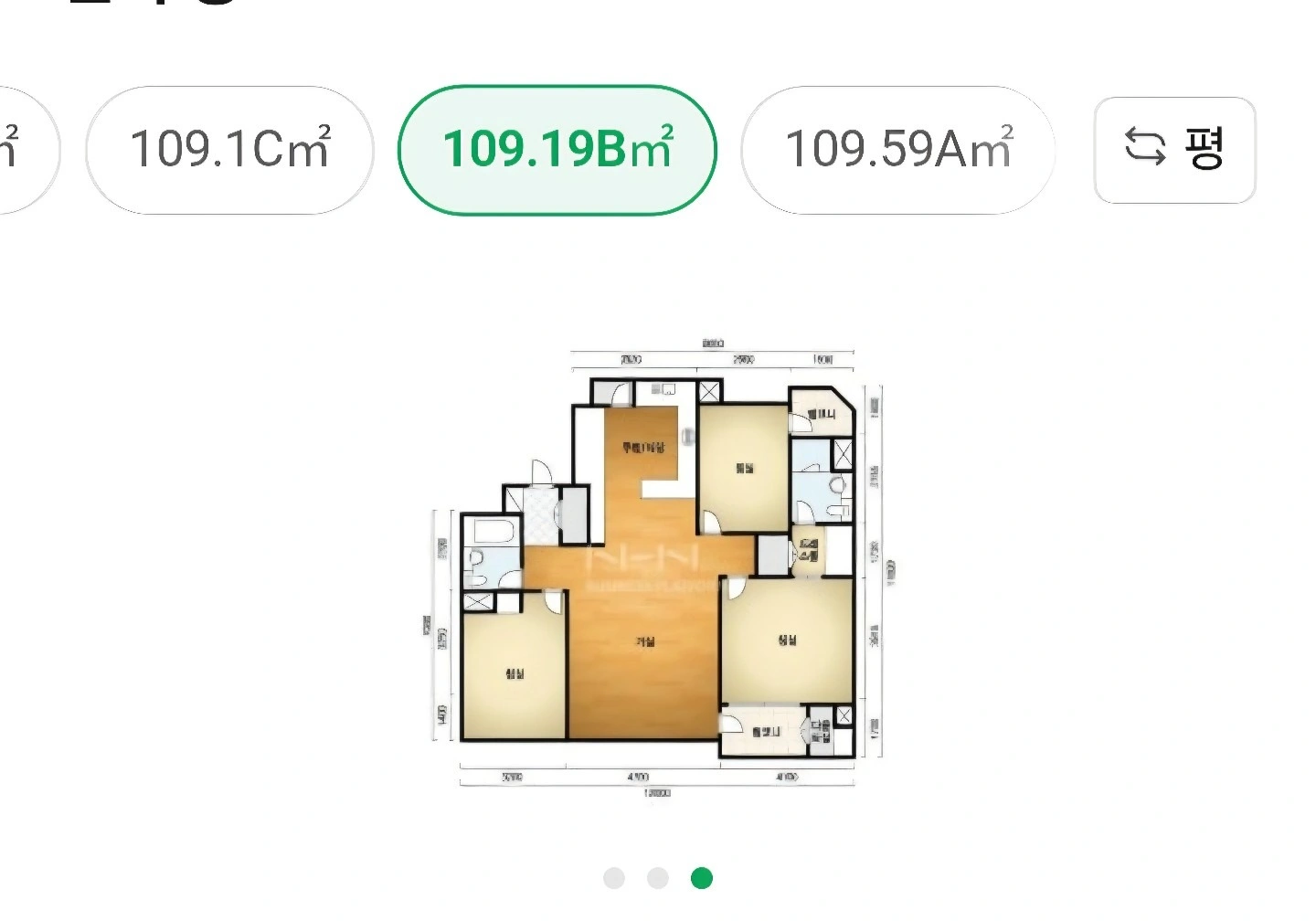 평면도