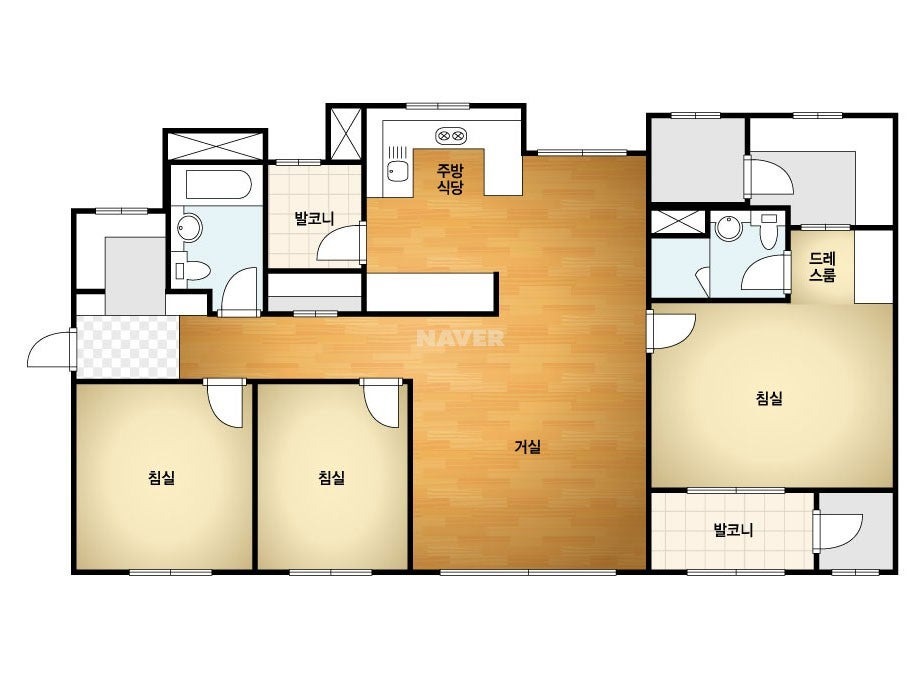 평면도