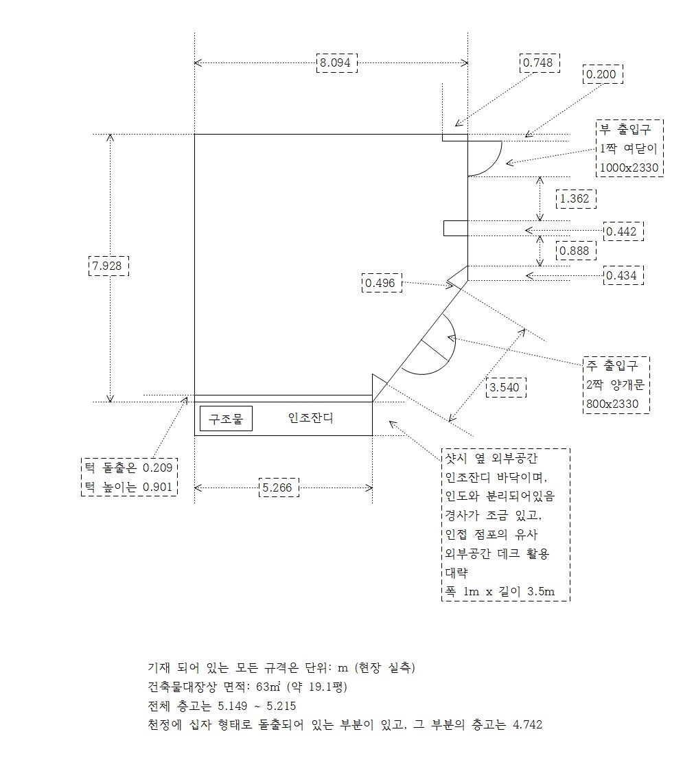 평면도