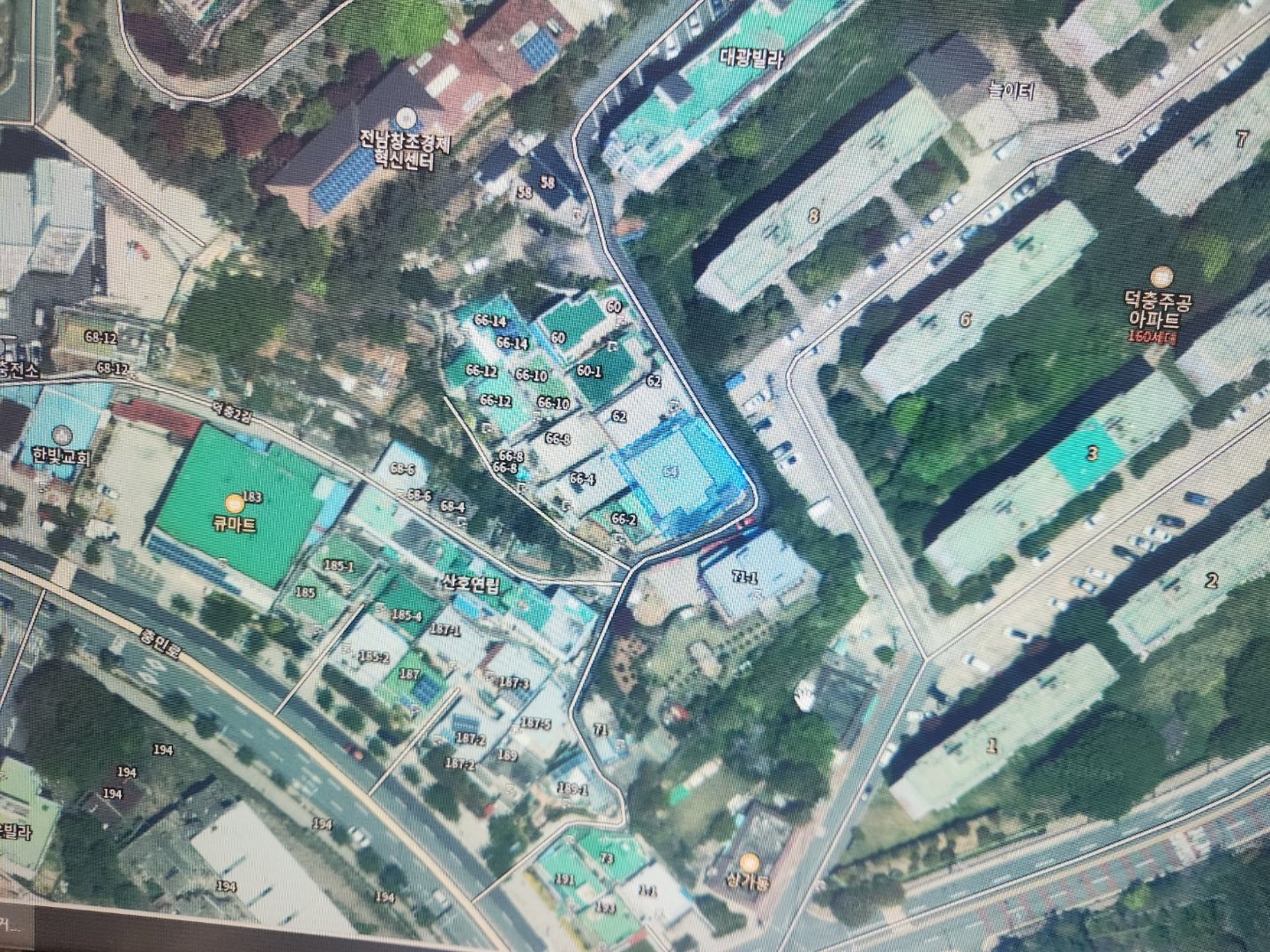 평면도