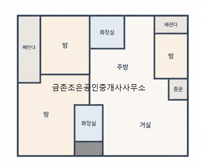 평면도