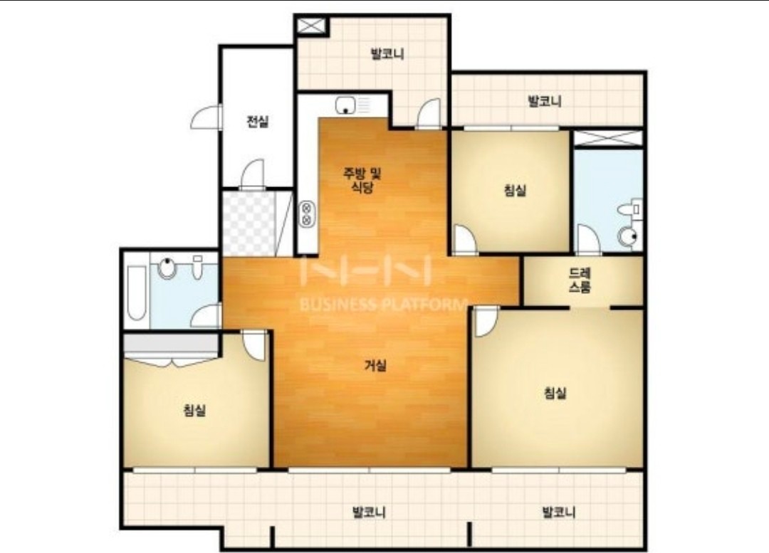 평면도