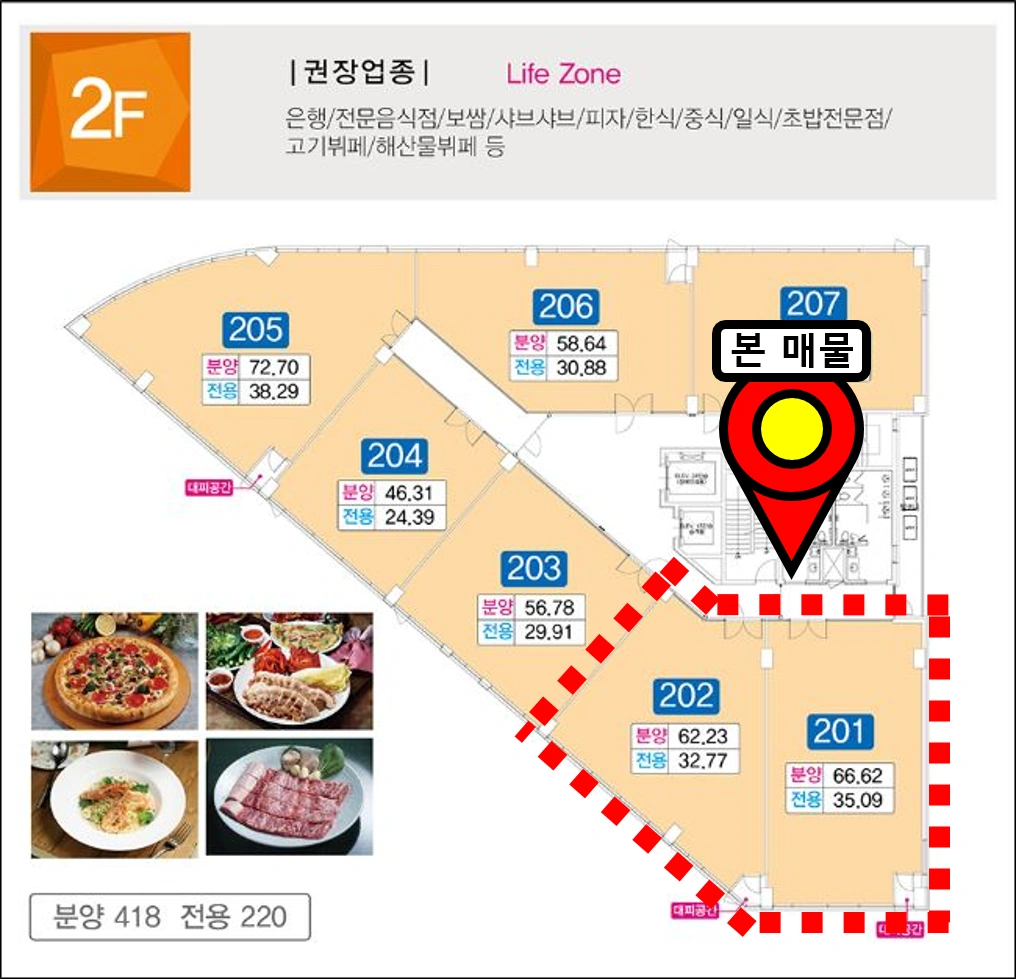 평면도