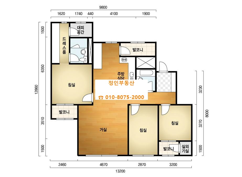 평면도