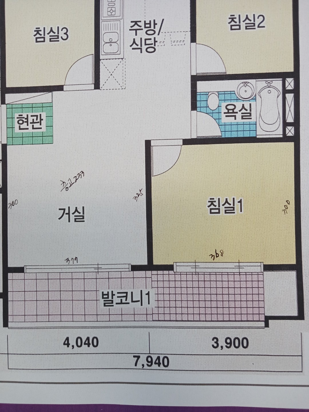평면도