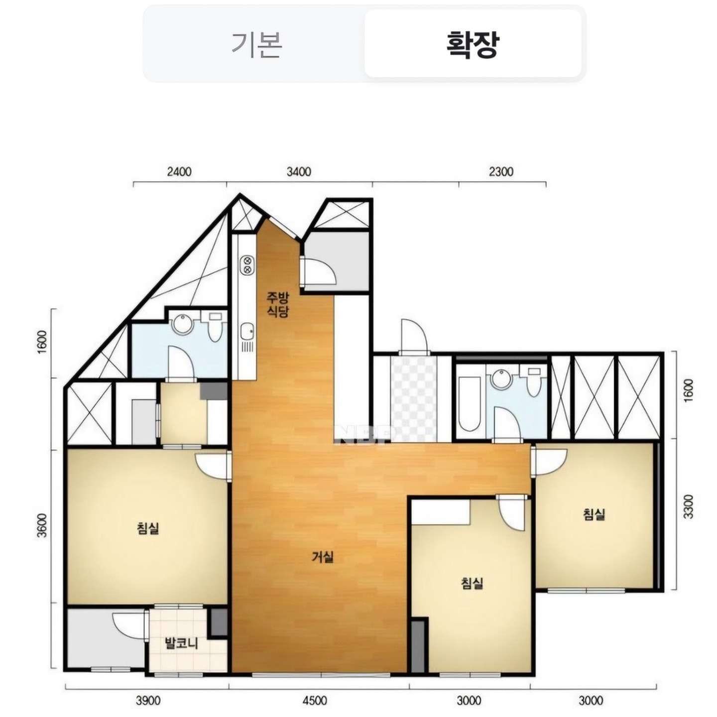 평면도