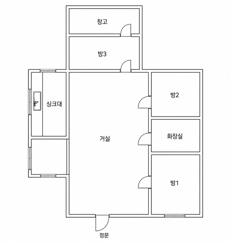평면도