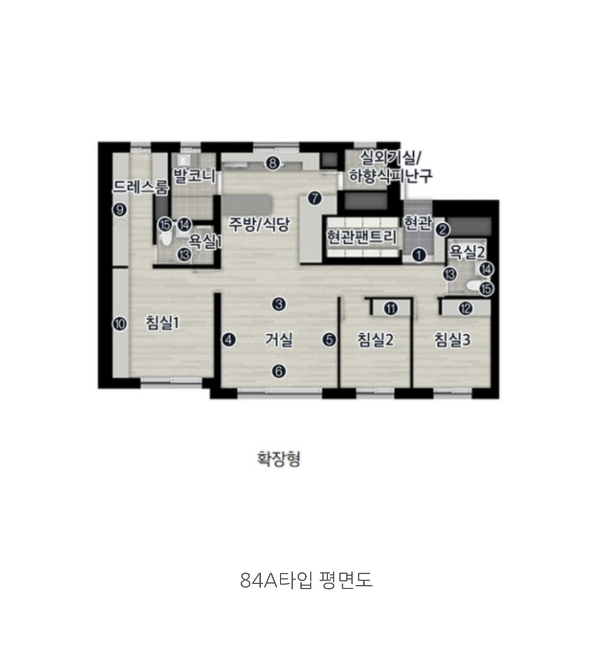 평면도