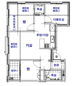 평면도