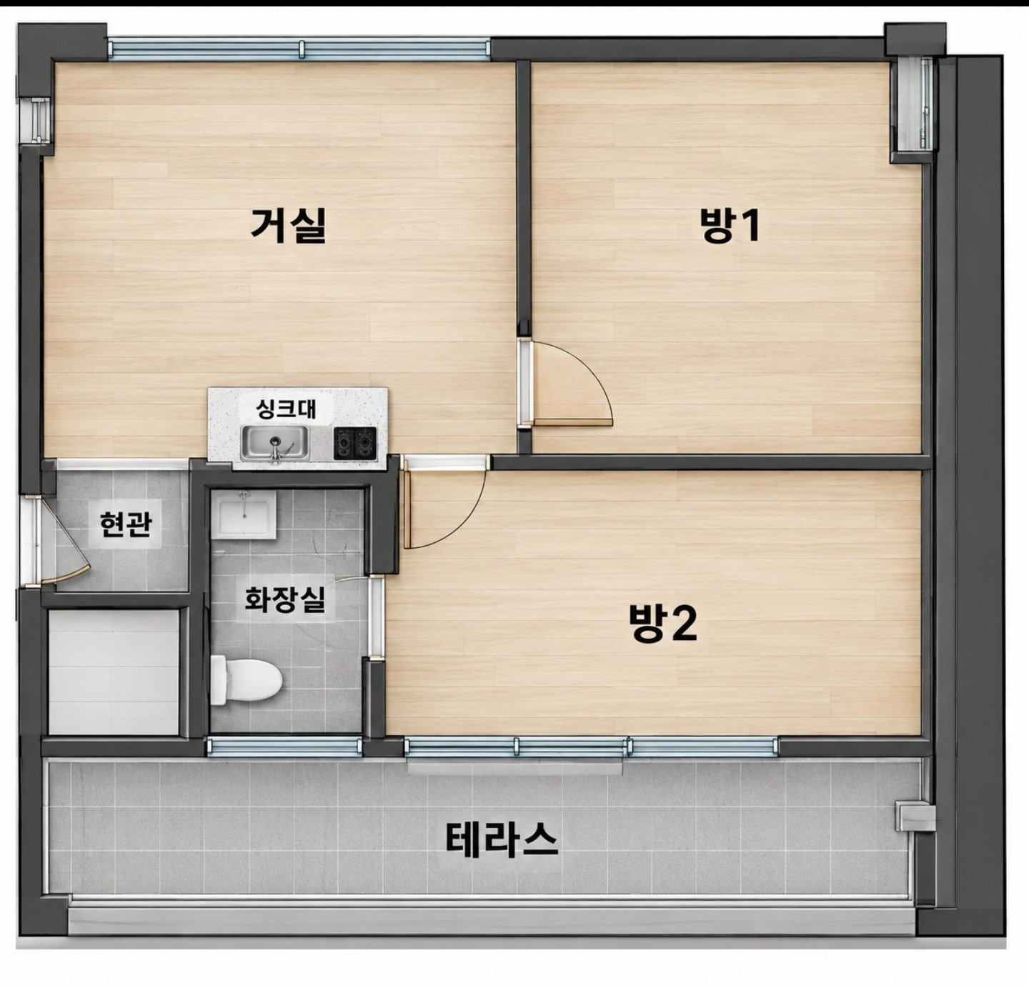 평면도