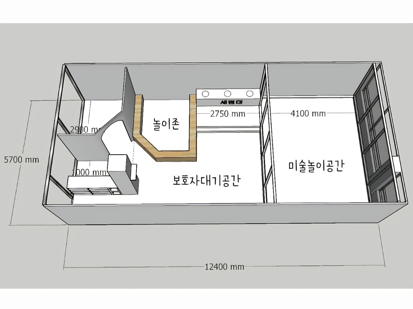평면도