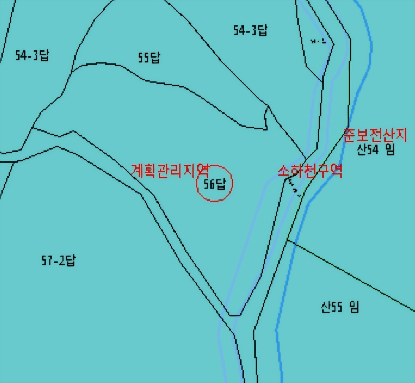 평면도