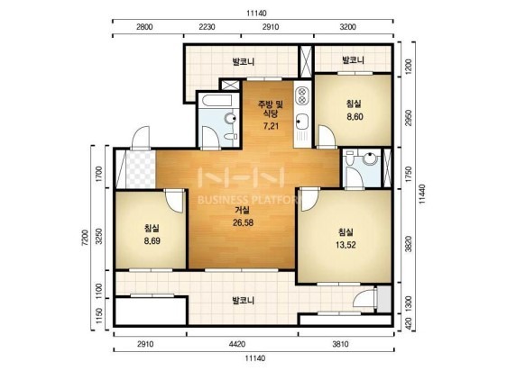 평면도