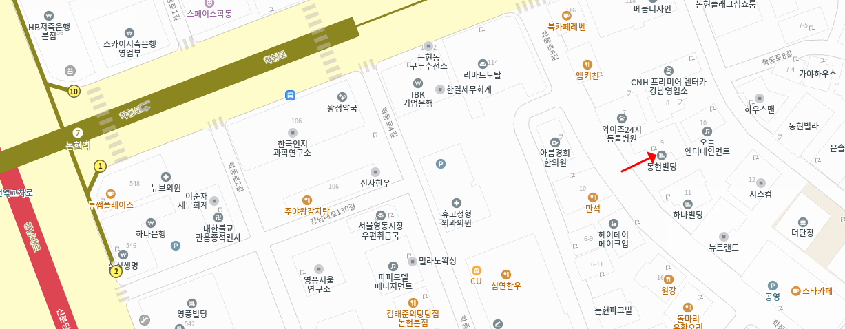 평면도