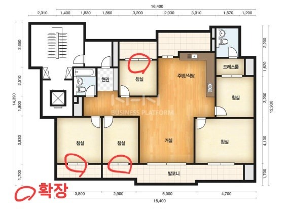 평면도