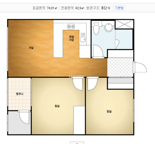 평면도
