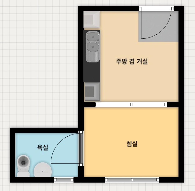 평면도