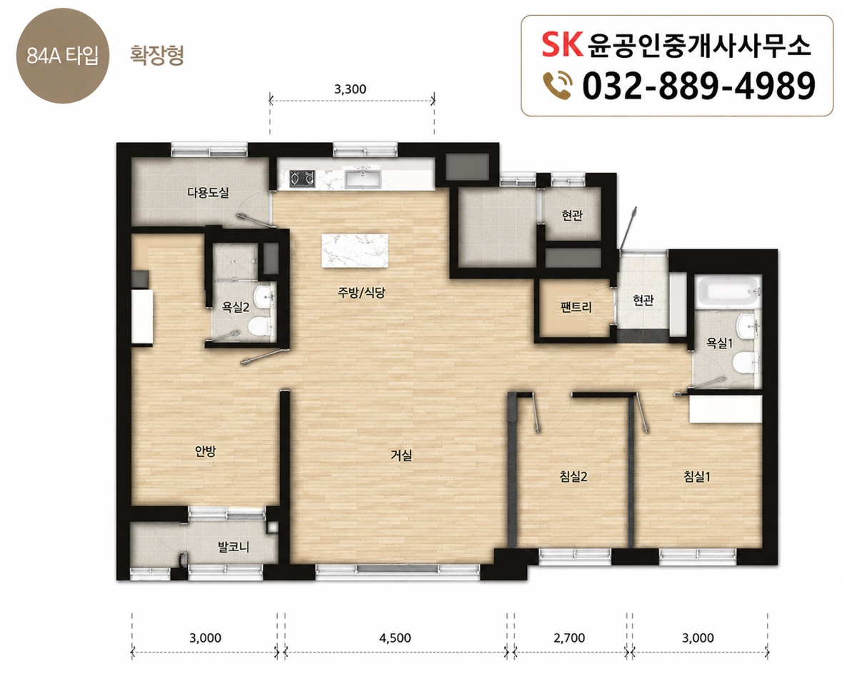 평면도