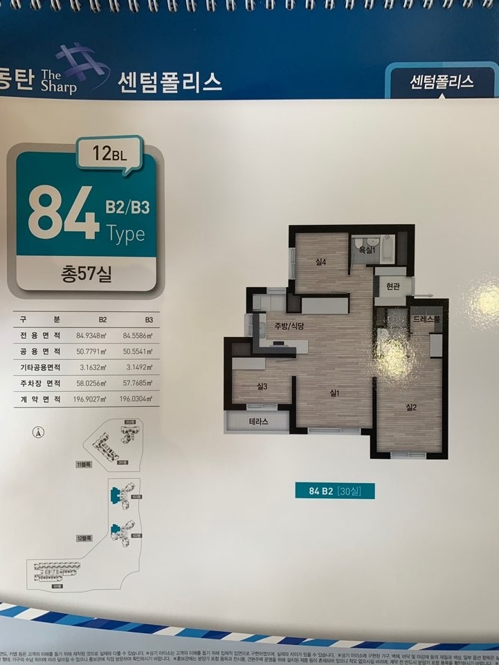 평면도