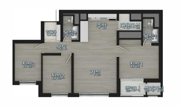 평면도