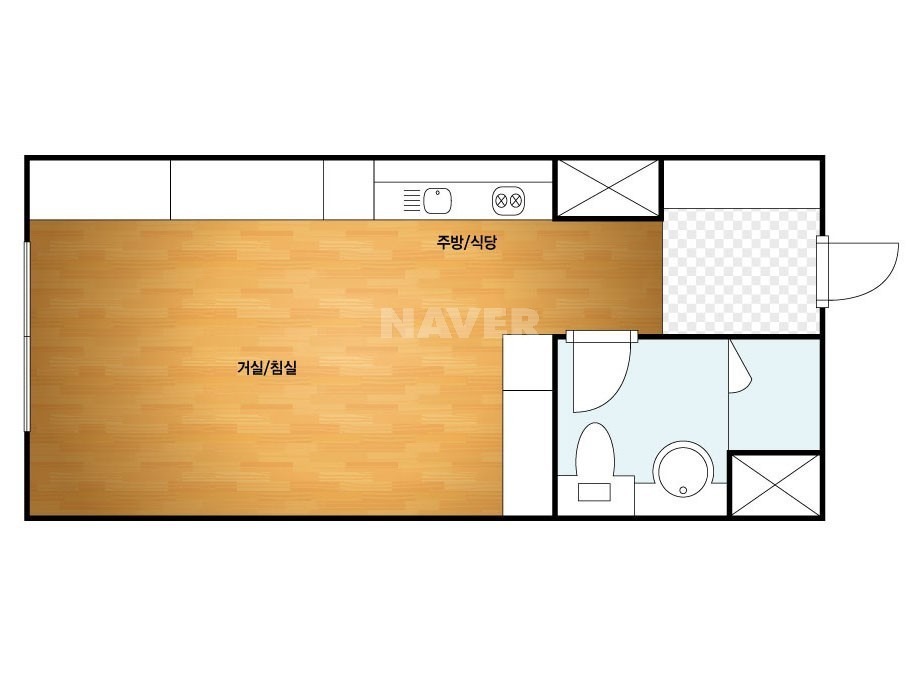 평면도