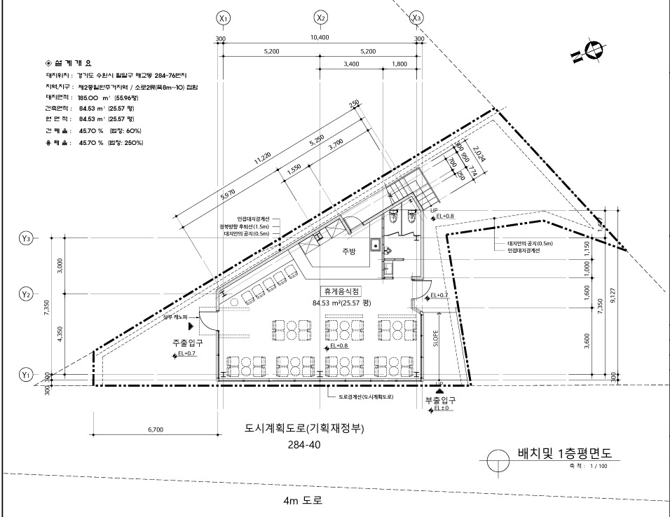 평면도