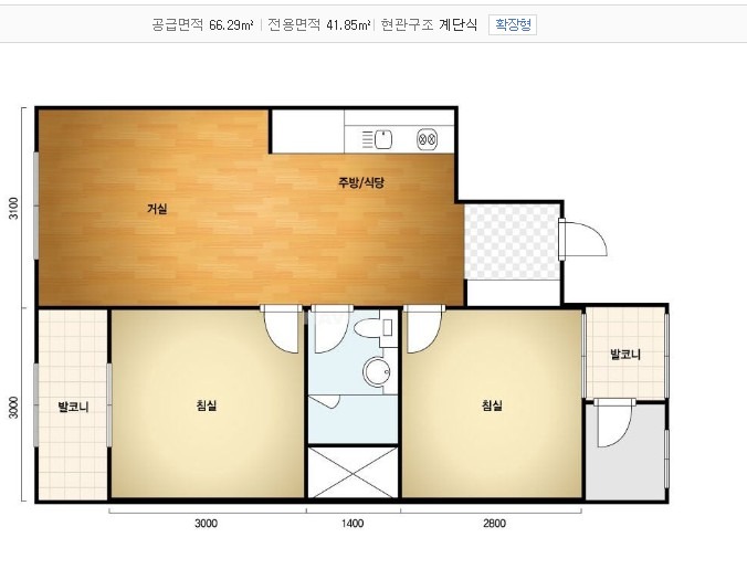 평면도