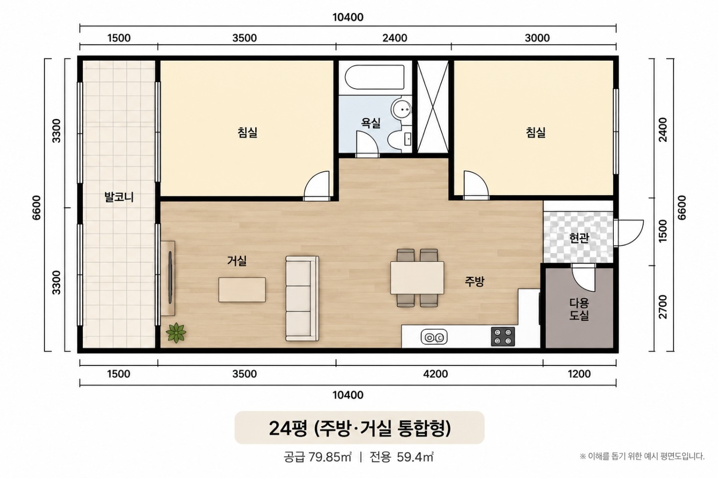 평면도