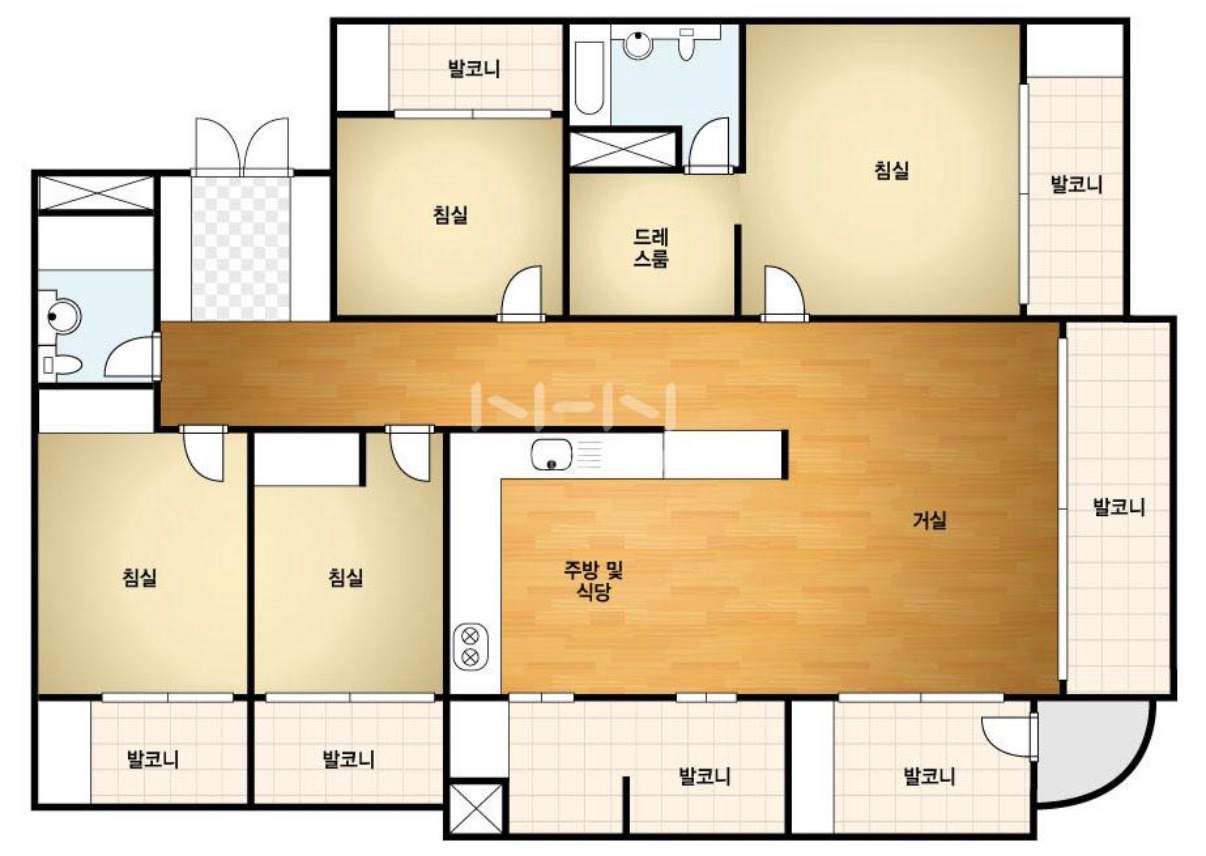 평면도