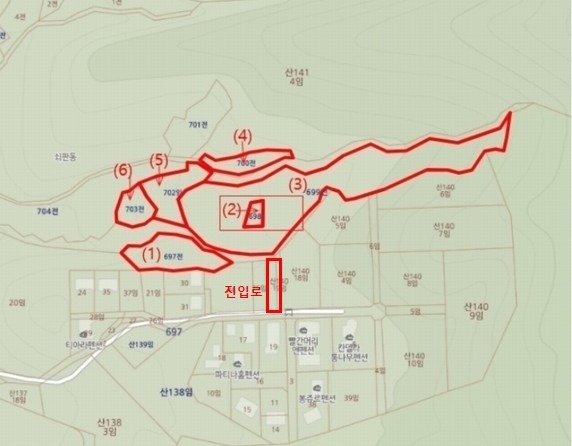평면도
