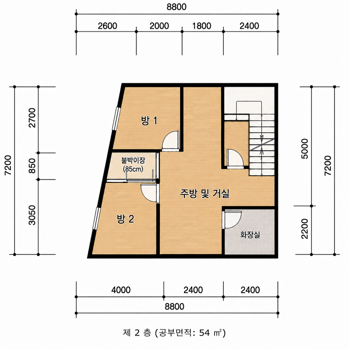 평면도