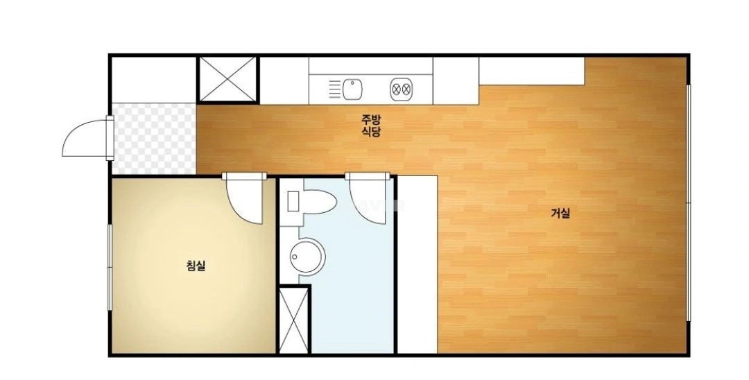 평면도