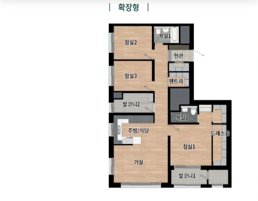 평면도