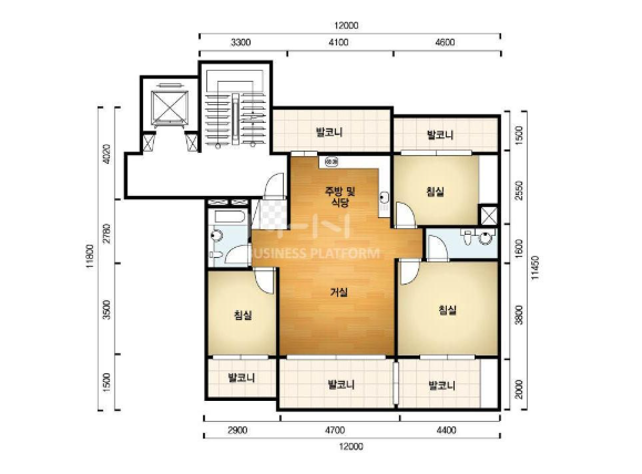평면도
