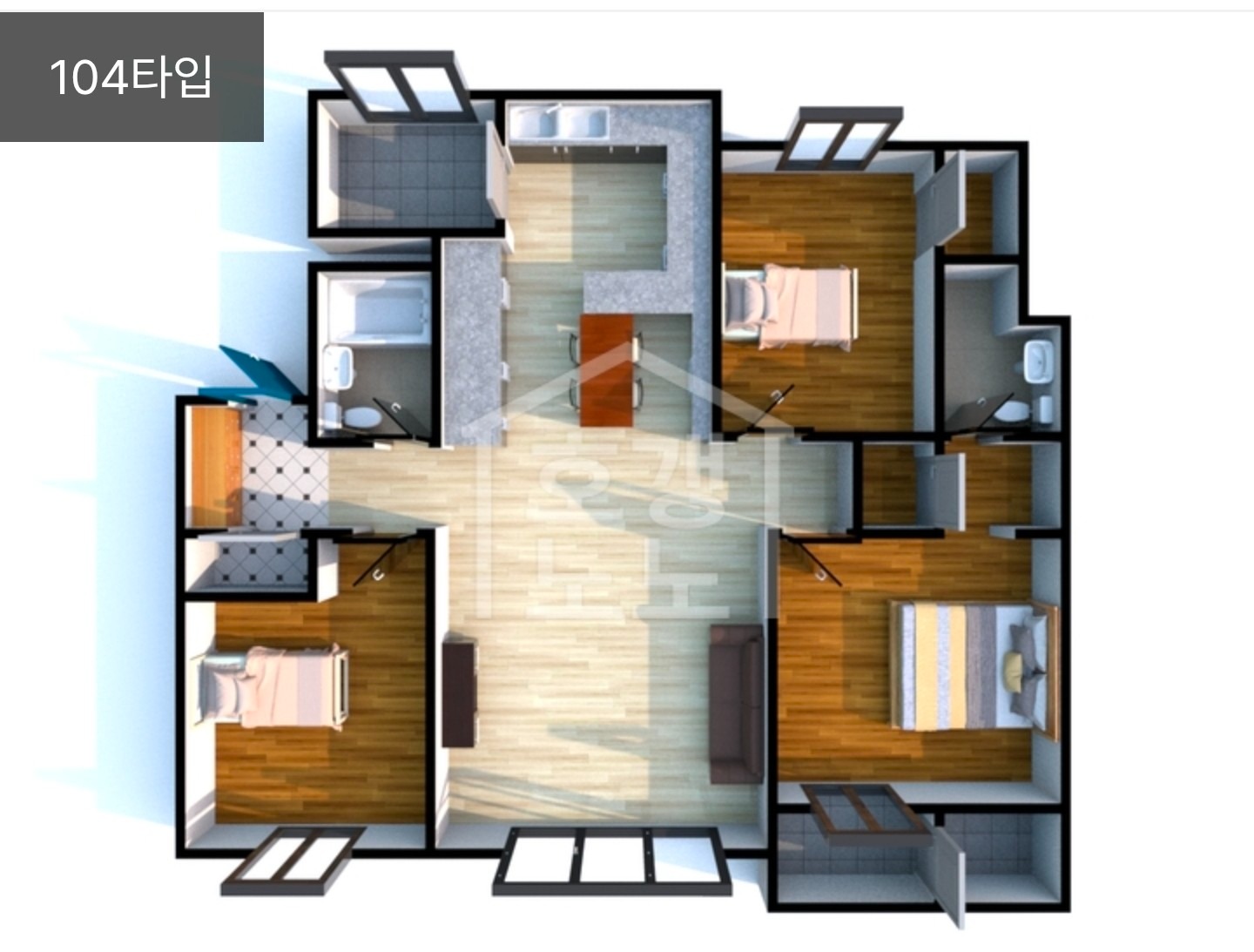평면도
