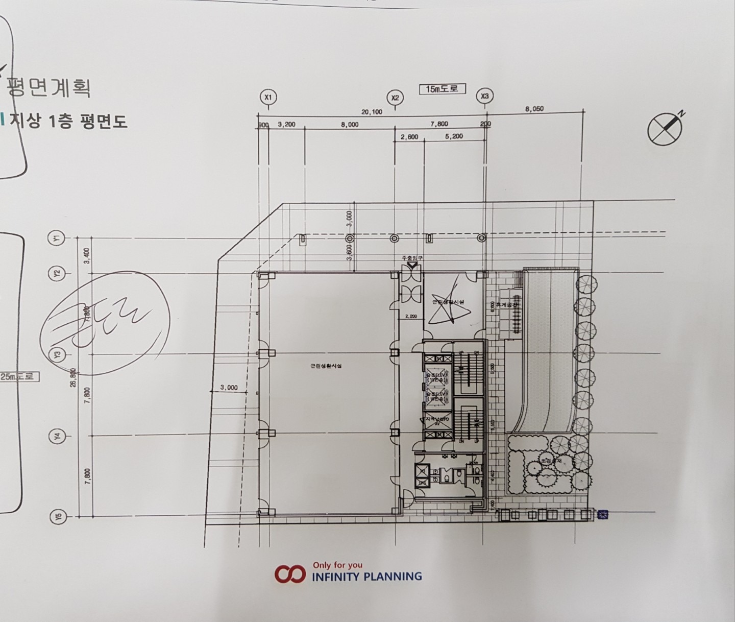 평면도
