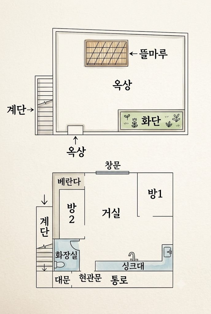 평면도