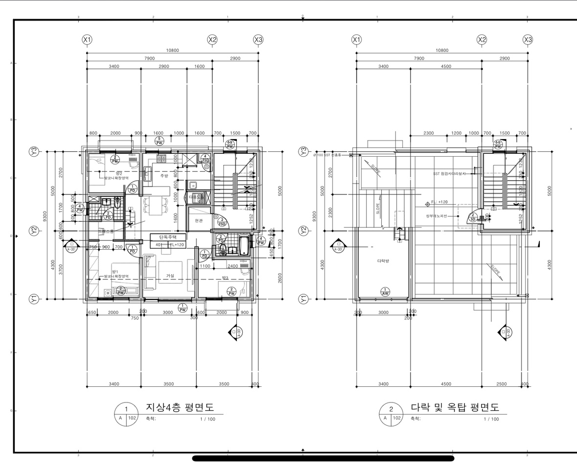 평면도