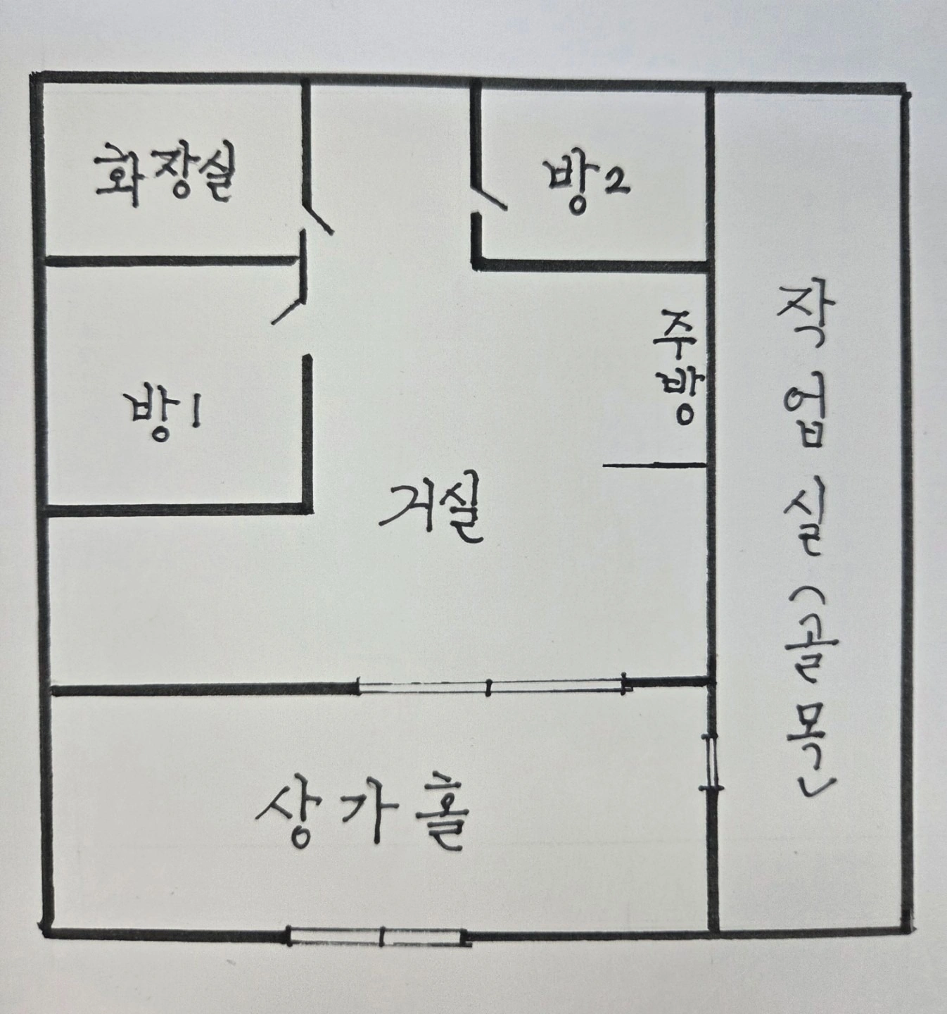 평면도