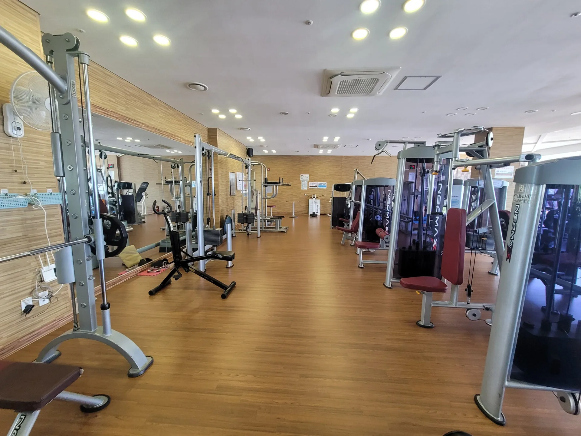헬스장