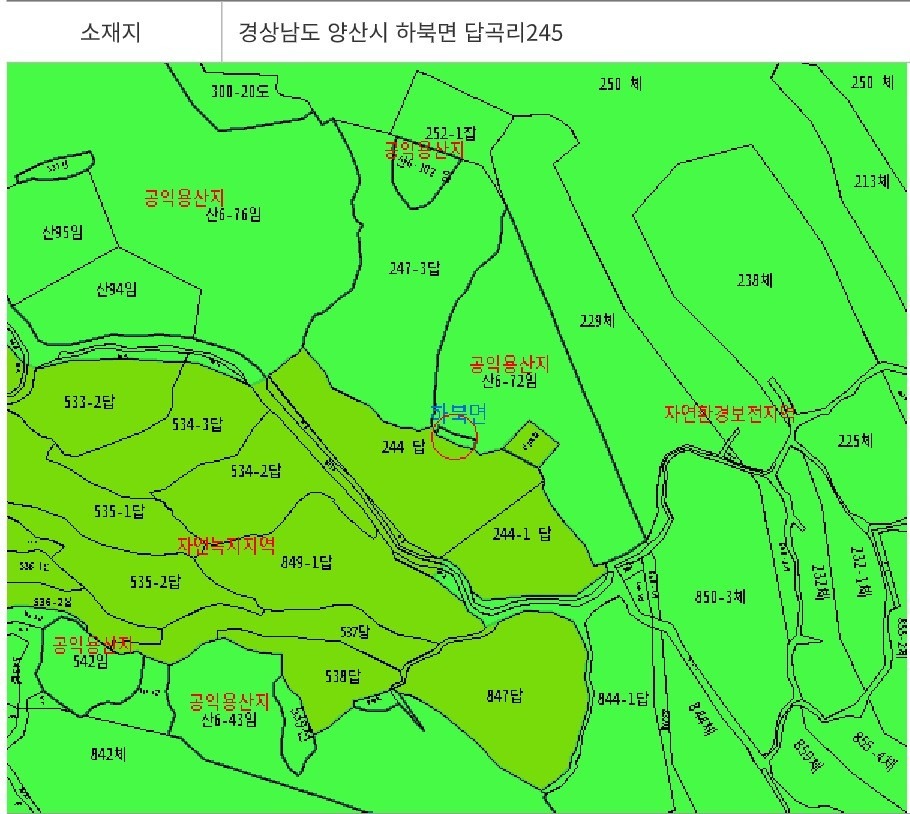 평면도