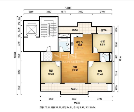 평면도